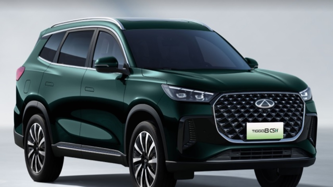 Intip Spesifikasi dan Fitur Unggulan Chery Tiggo 8 CSH