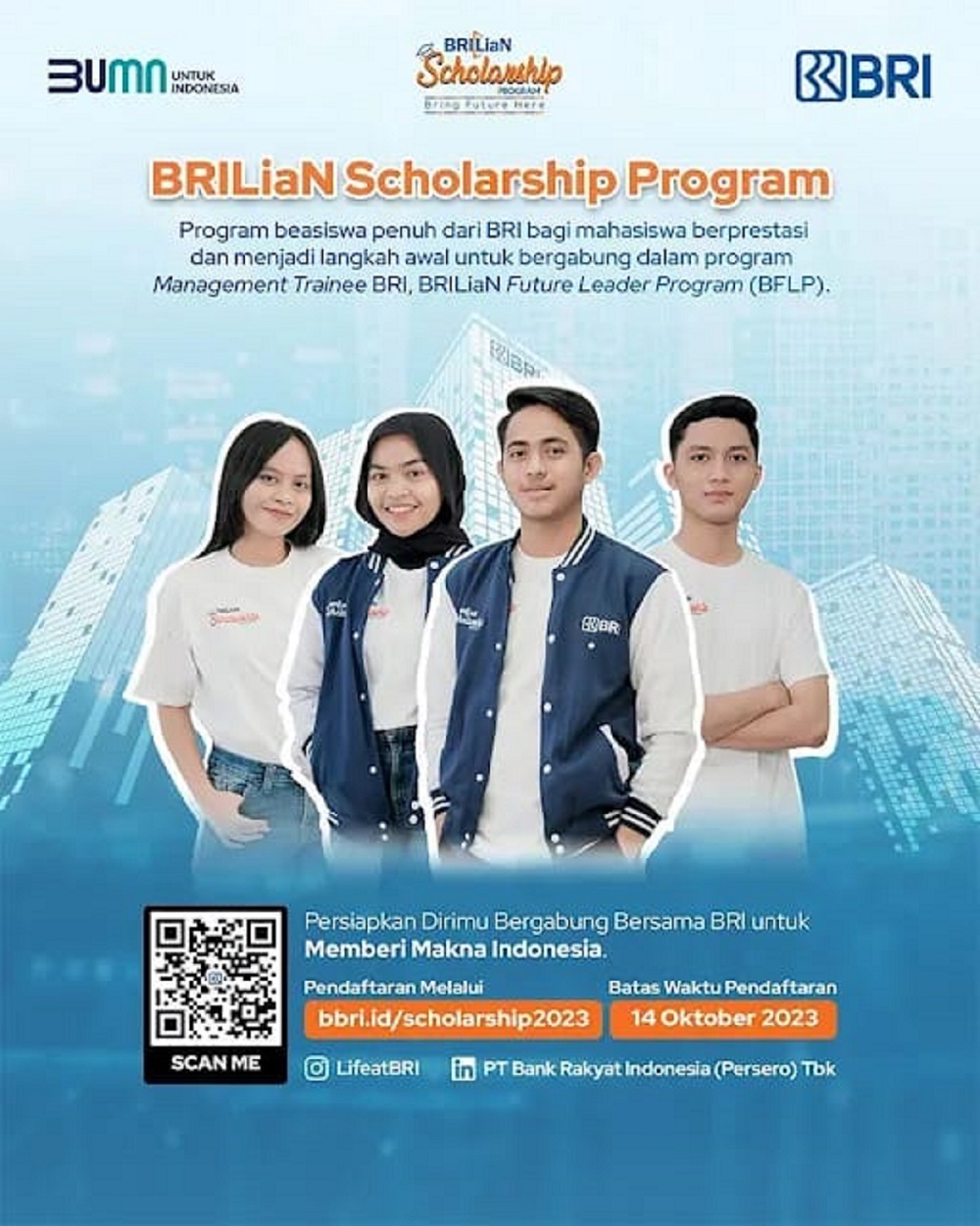 Ingin Raih Beasiswa BRILiaN? Inilah Panduan Lengkap Cara Daftar dan Keuntungannya!