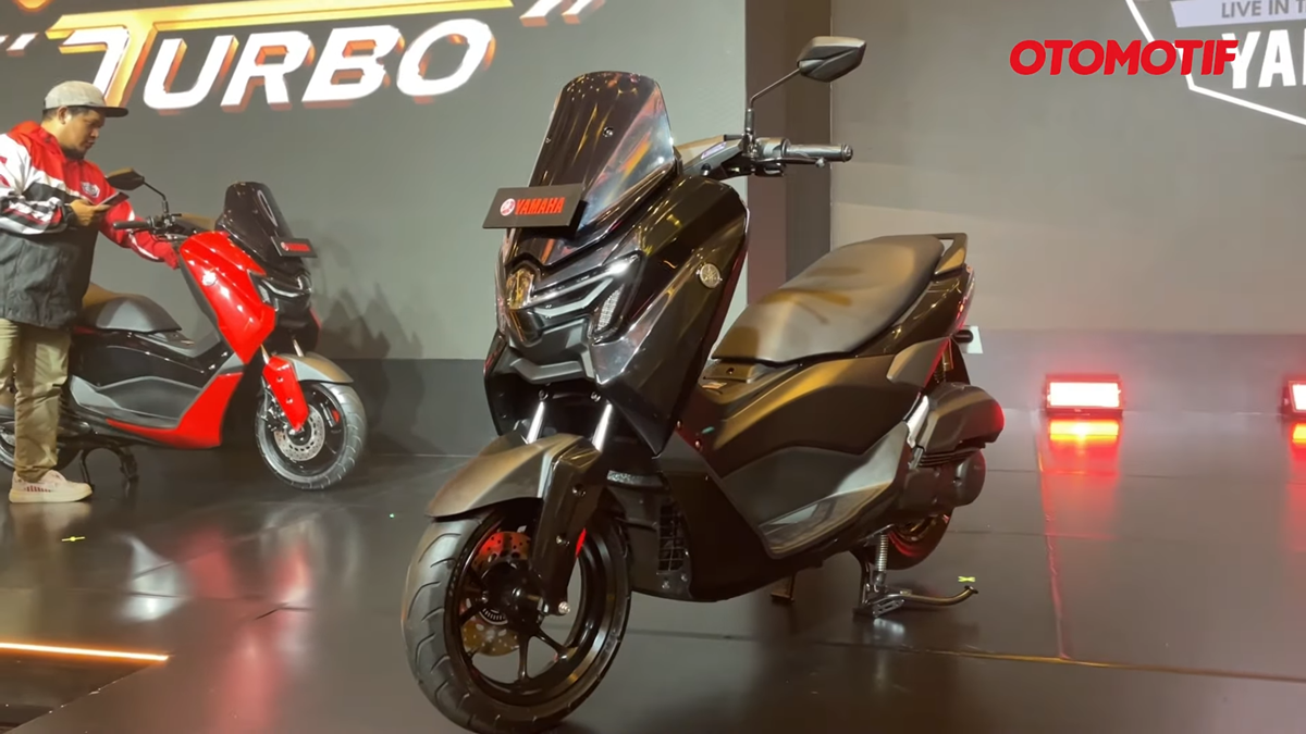 Inovasi Terbaru dari Yamaha: Teknologi Turbo pada NMAX Generasi Terbaru