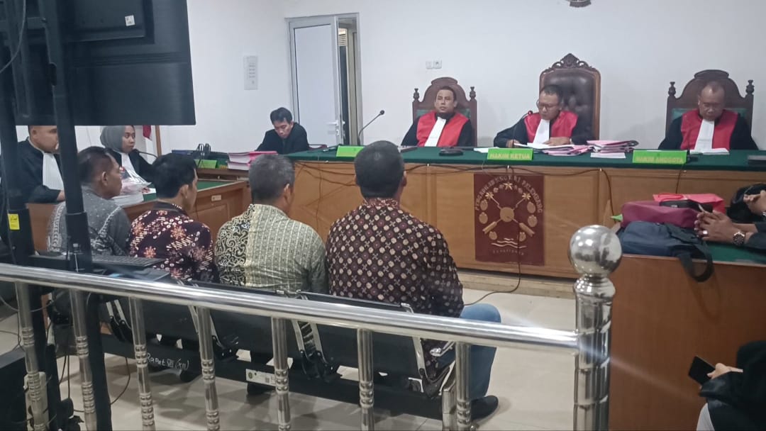 4 Pejabat Dispora OKI Divonis 1 Tahun 10 Bulan Penjara dalam Kasus Korupsi APBD 2022
