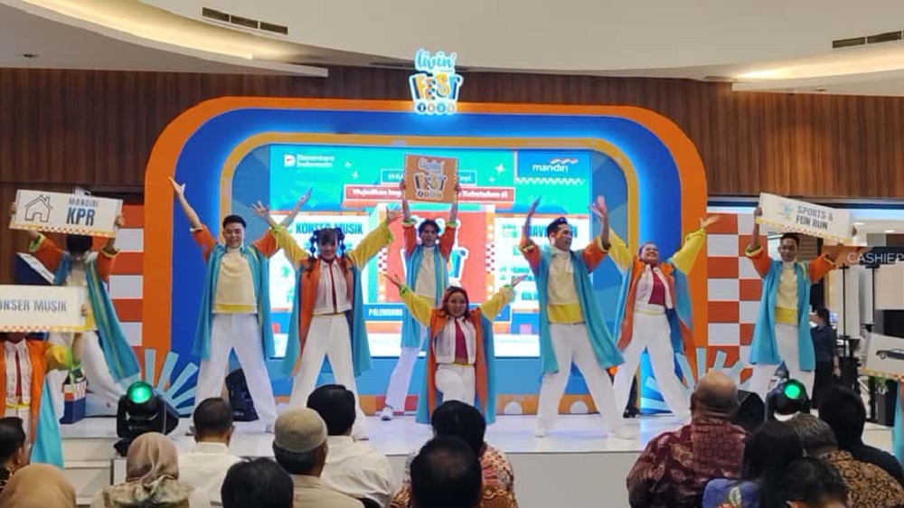 Livin’ Fest 2025 Palembang, Wadah Inovasi dan Sinergi Ekonomi 