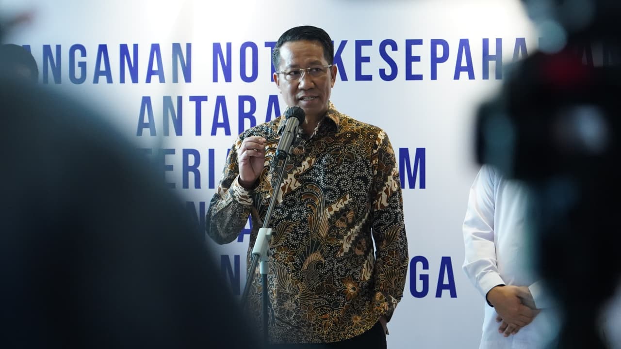 Menkum Apresiasi Sikap Heroik Paskibraka Papua Barat Daya, Akan Beri Beasiswa Sekolah Kedinasan