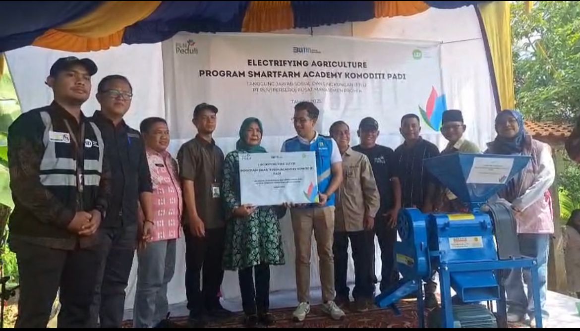IZI dan PLN Pusmanpora Dukung Peningkatan Pangan dan Kesejahteraan Petani PALI