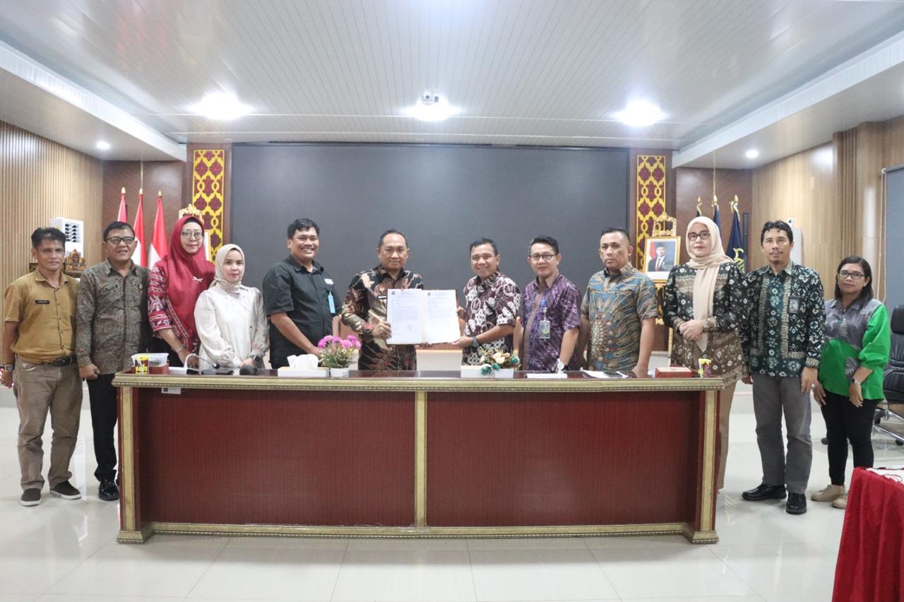 Kanwil Kemenkum Sumsel Gelar Rapat Harmonisasi Raperwali Tentang Penyelenggaraan Rumah Aspirasi