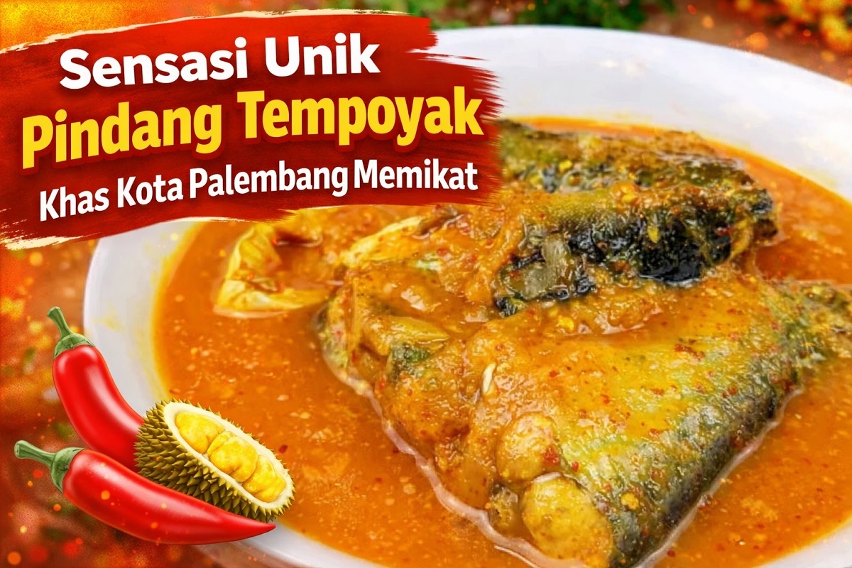 Sensasi Unik Pindang Tempoyak Khas Kota Palembang Memikat