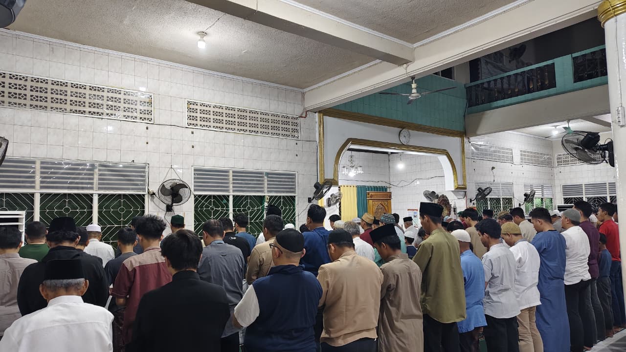 Warga Muhammadiyah Awali Ramadan dengan Tarawih Perdana