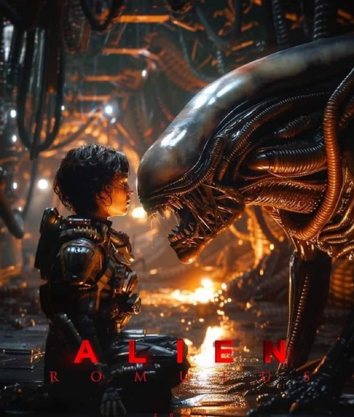 Takdir Angkasa, Memburamnya Teror di Romulus dalam Film Alien Terbaru!