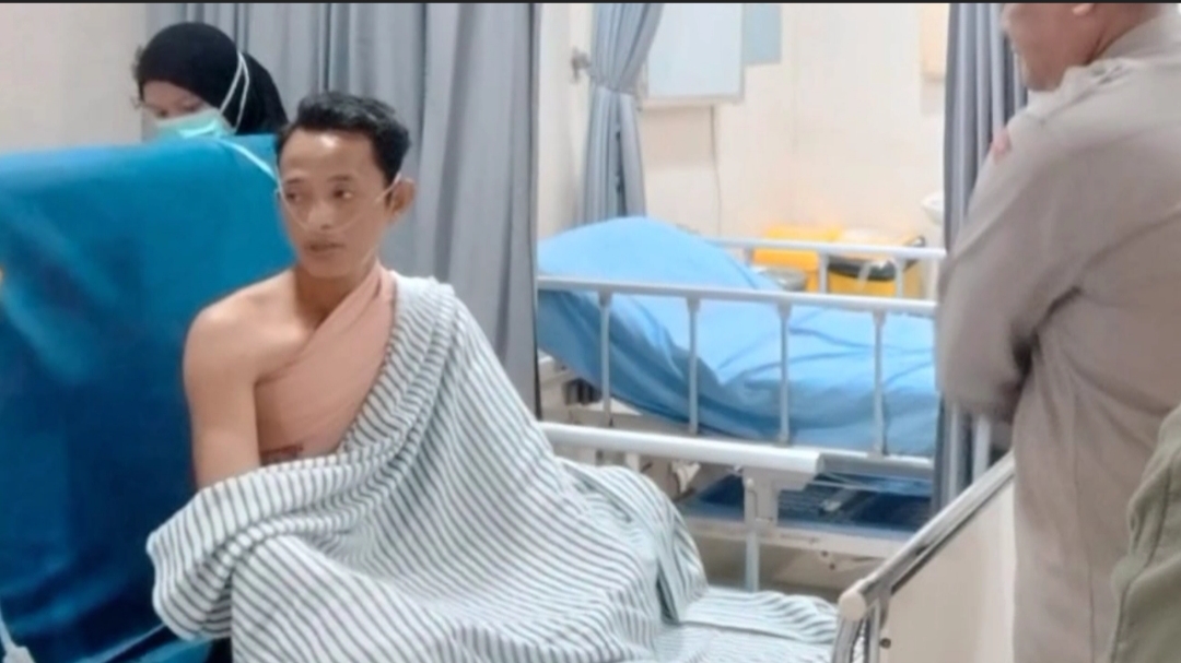 Dipicu Perselisihan, Tukang Parkir di Palembang Dibacok Pedagang Sayur