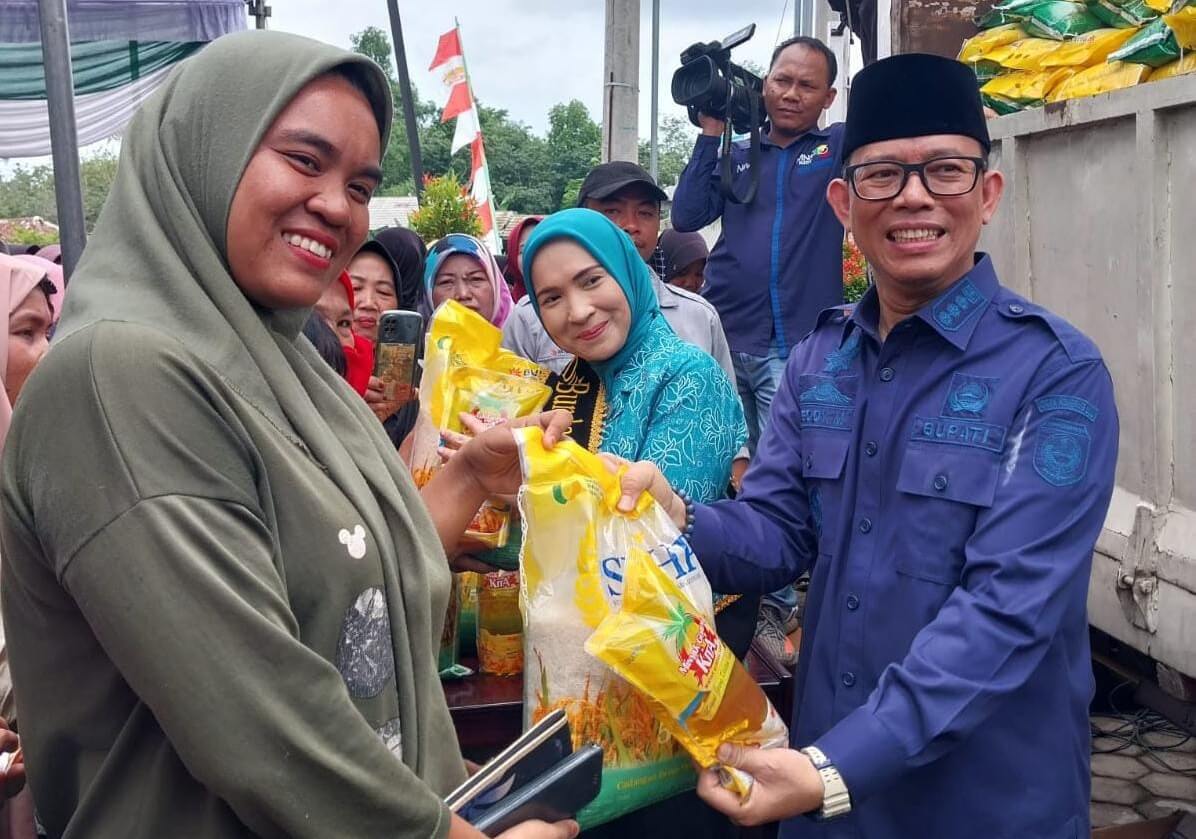 Sudah Murah, Pj Bupati OKU Juga Beri Subsidi Paket Sembako untuk Bantu Masyarakat Jelang Ramadan