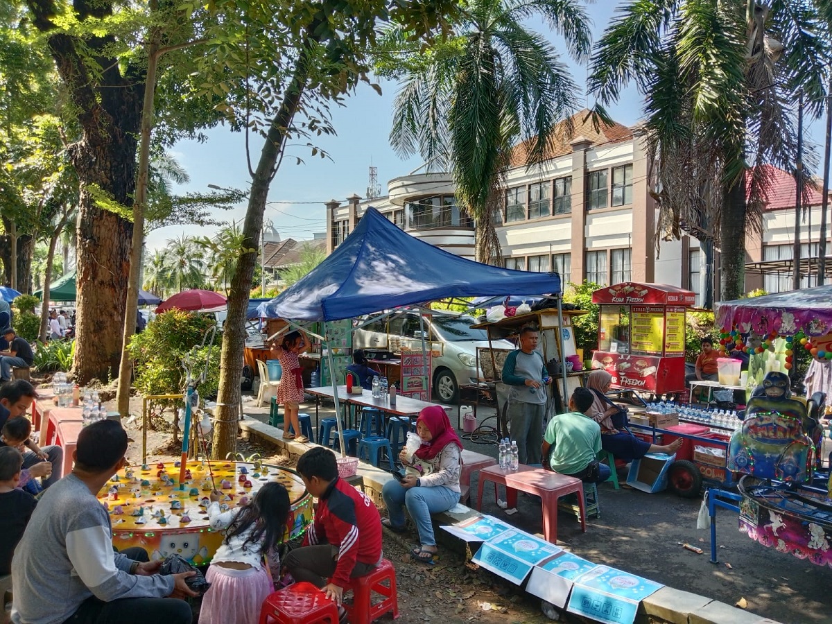 Taman Kambang Iwak, Surga Tersembunyi Palembang untuk Liburan Keluarga