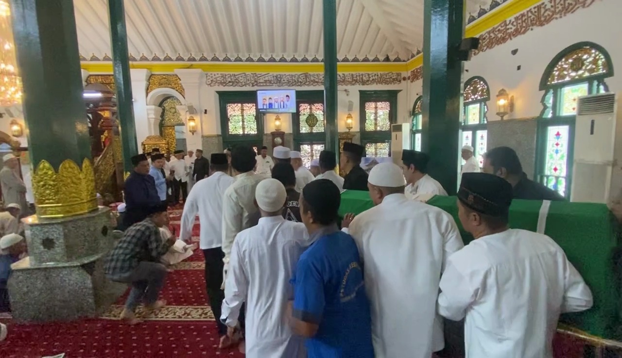 Sebelum Wafat, Ini salah satu Wasiat Almarhum Haji Halim Pesankan