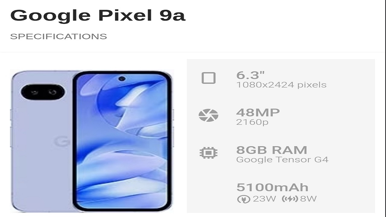 Google Pixel 9a Siap Rilis Pada 19 Maret 2025, Ini Bocoran Spesifikasinya