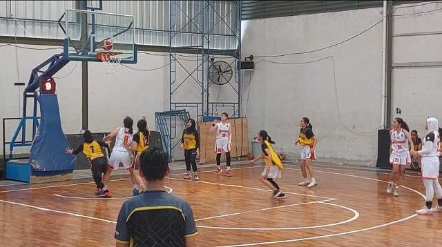 Tim Basket Putri Popnas Sumsel Akui Keunggulan Tim Basket Putri Popnas DKI Jakarta