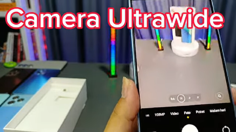 Kamera Ultrawide Redmi Note! Seberapa Lebar Sudut Pandangnya?
