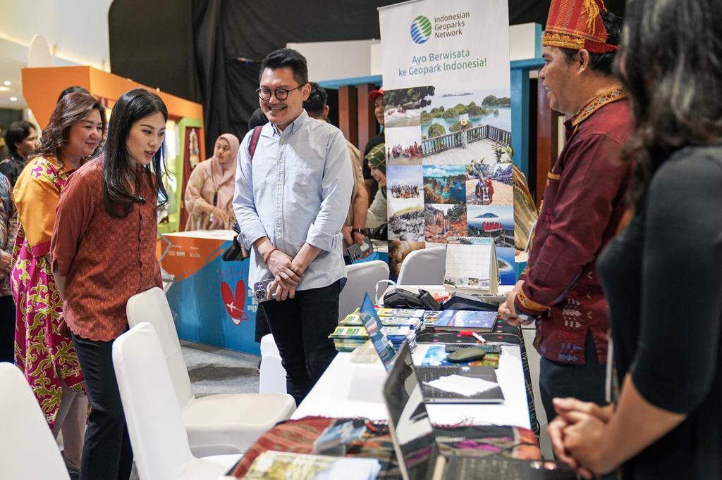 LPS #DiIndonesiaAja Travel Fair 2023 Memeriahkan Dunia Pariwisata Indonesia