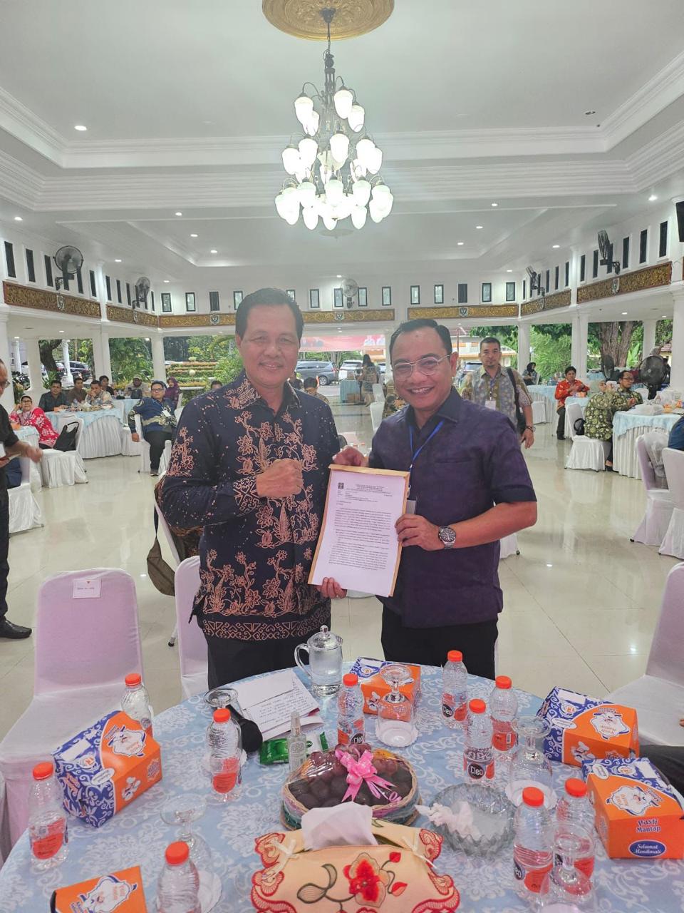 Kemenkum Sumsel Inisiasi Perda dan Sentra KI, Proteksi Karya Daerah Kabupaten Muara Enim