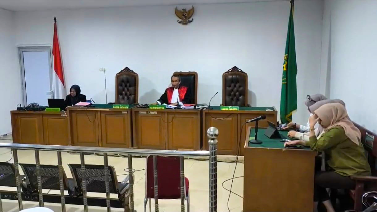 Gugatan Praperadilan Dedi Sipriyanto Suami Fitri Agustinda Resmi Ditolak Hakim