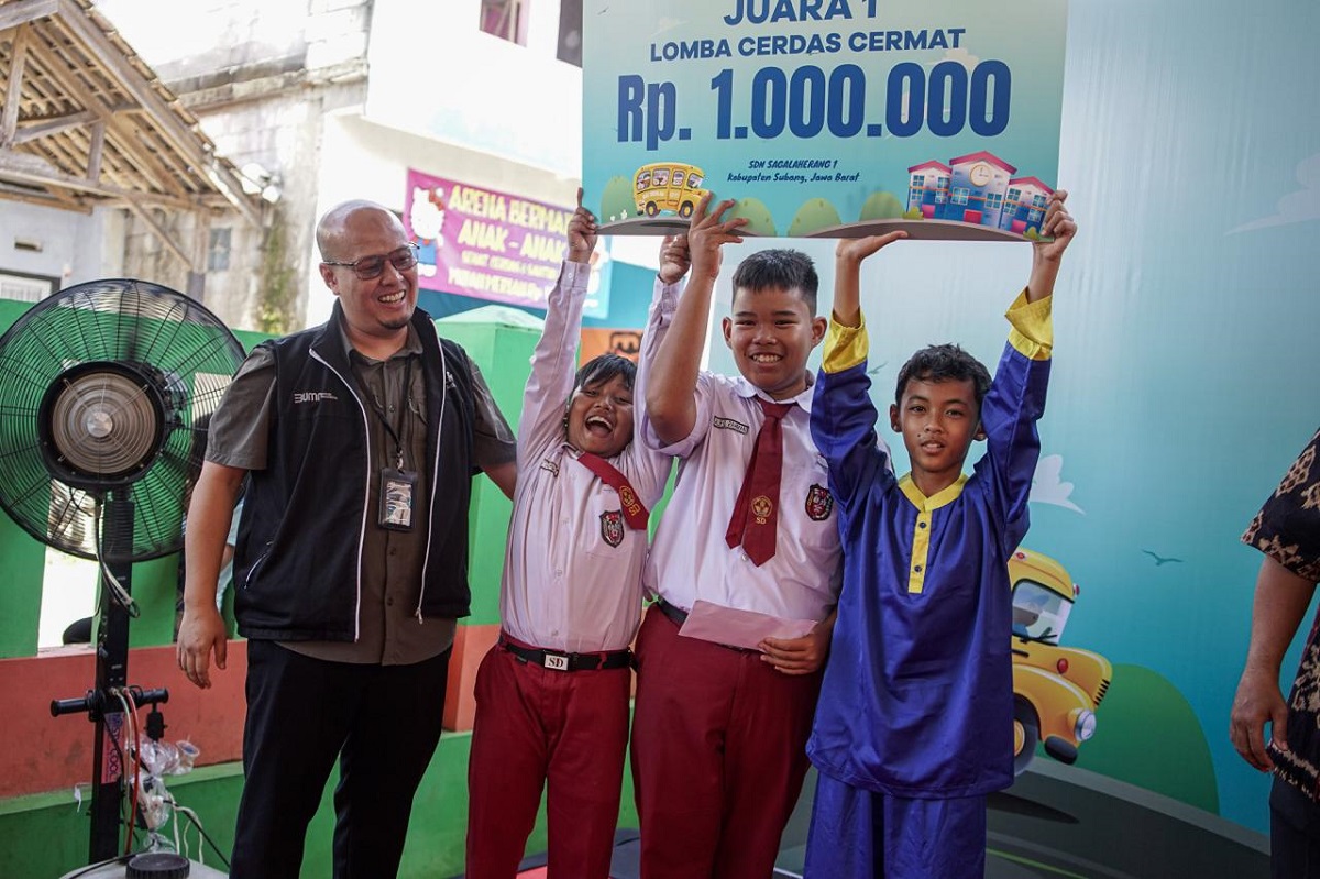 BRI Peduli Ini Sekolahku, Wujud Nyata Dukung Pendidikan Berkualitas di Hari Pendidikan Nasional