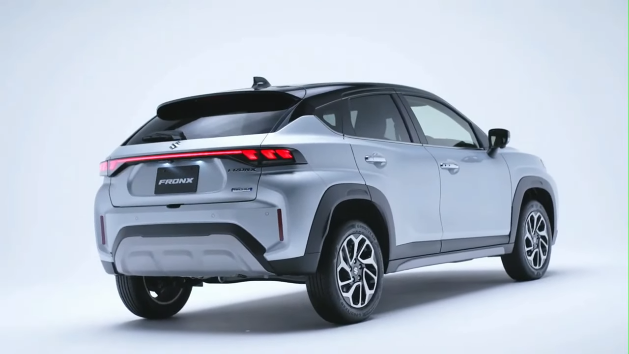 Suzuki Fronx: SUV Mungil Berdesain Kekinian, Irit Bahan Bakar, dan Siap Jadi Penantang Baru