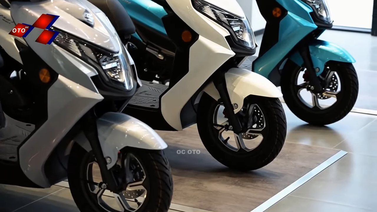 Suzuki Hadirkan Skutik 125cc Terbaru, Penantang Serius Honda Beat dan Yamaha Mio