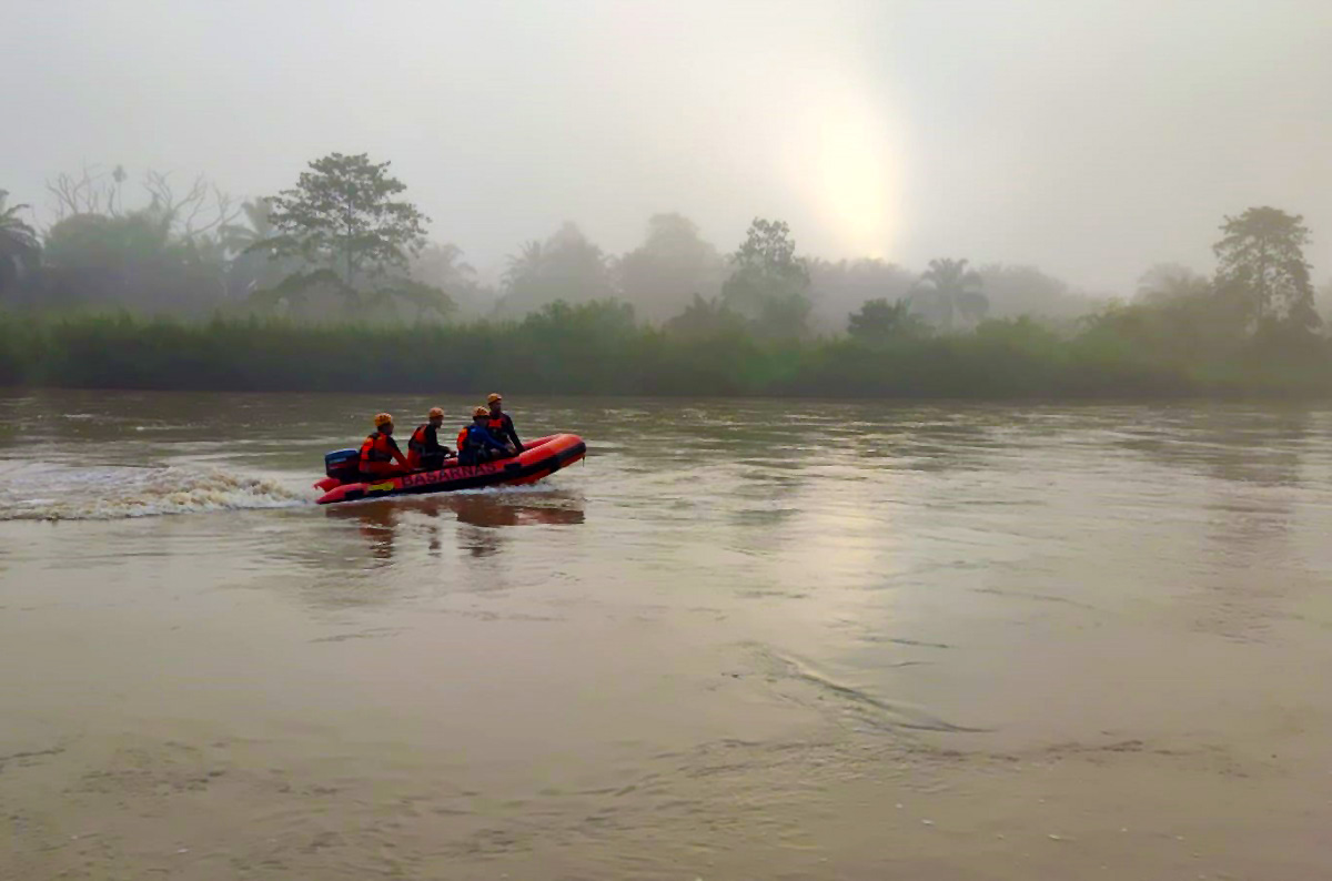 Bocah Usia 5 Tahun Hanyut dan Tenggelam di Sungai Kikim, Tim SAR Gabungan Lakukan Pencarian