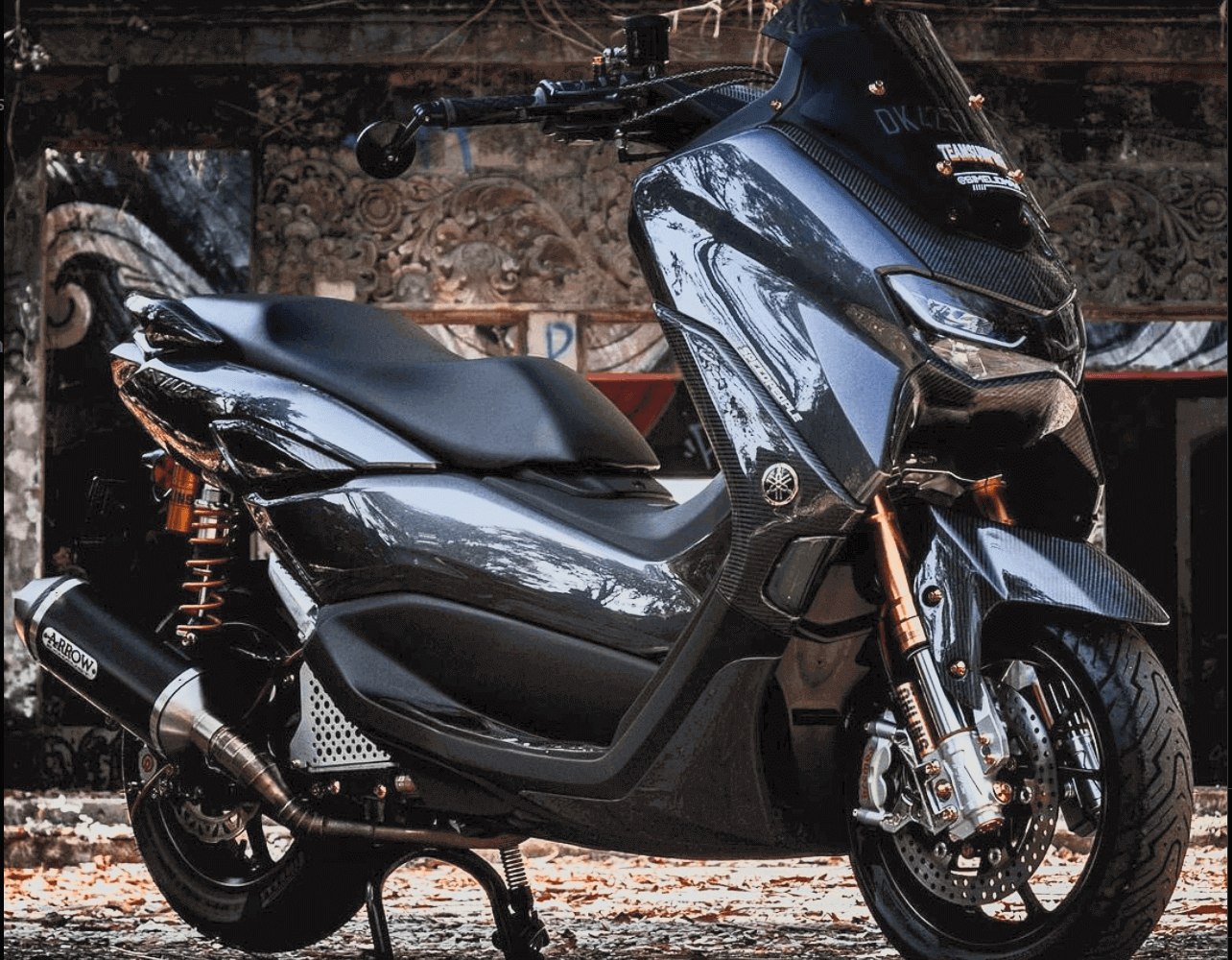 Yamaha All New NMAX 155, Kecanggihan dan Futuristik yang Memukau