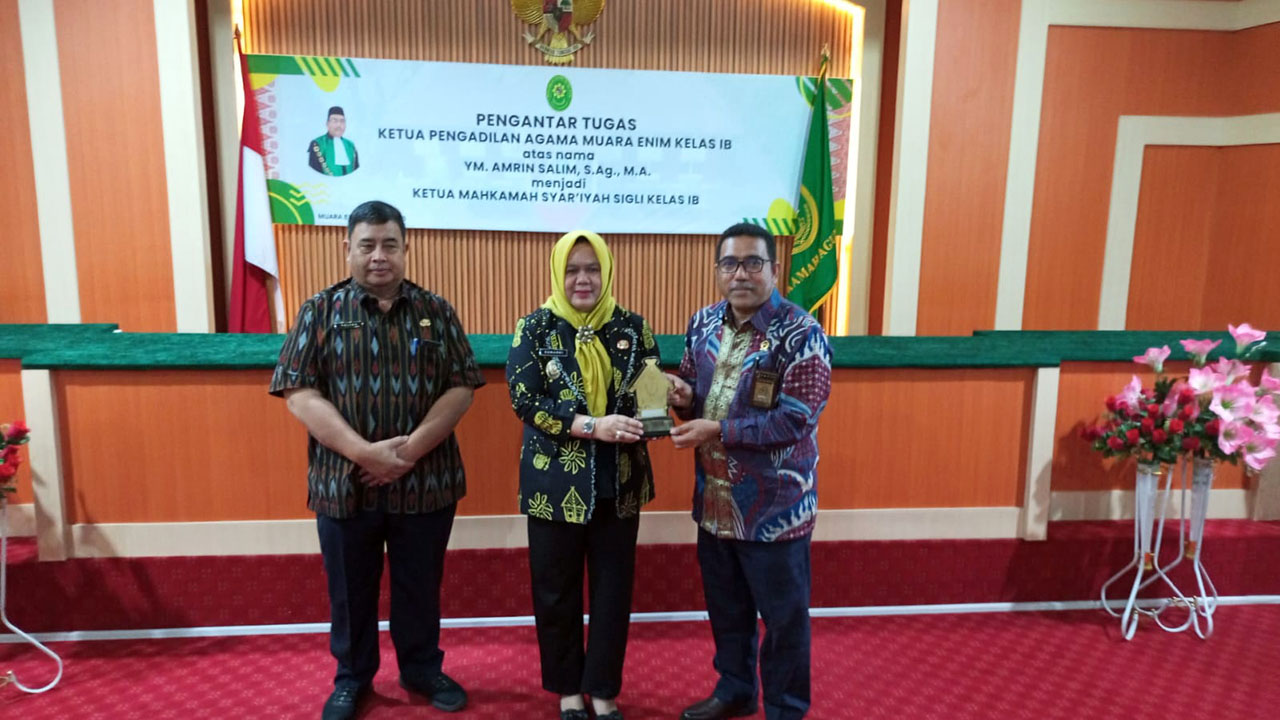 Wabup Muara Enim Sumarni Apresiasi Pengadilan Agama Jalin Komunikasi yang Baik dengan Pemkab Muara Enim