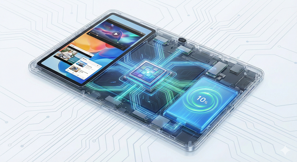 Honor Pad X8b Bawa Baterai Awet, Sanggup Temani Aktivitas Sehari Penuh Tanpa Sering Isi Daya