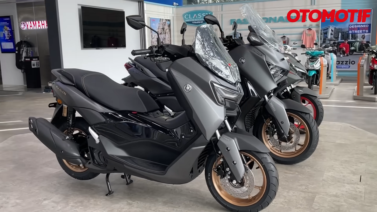 7 Model Spion Unik untuk Yamaha NMAX yang Anti Mainstream