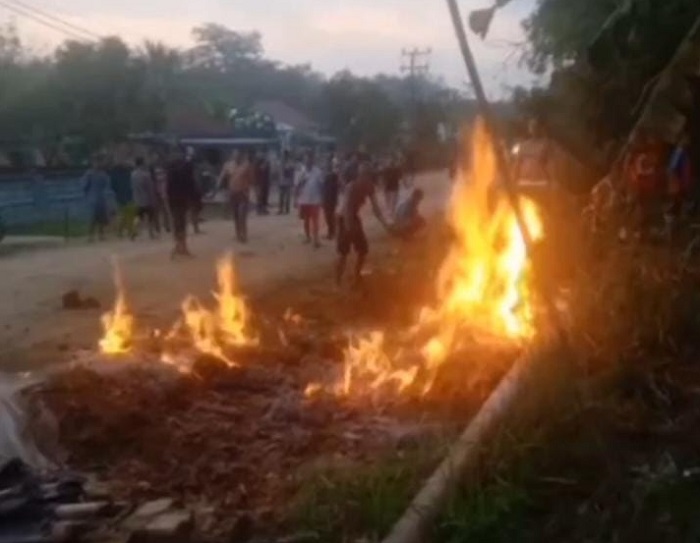 Main Korek Api di Lokasi Pipa Gas Bocor, 2 Anak Alami Luka Bakar Serius