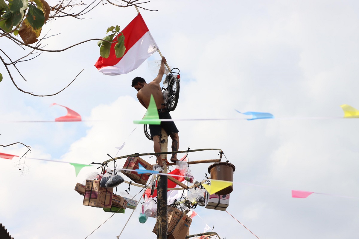 Ramaikan HUT RI Ke-79, Kanwil Kemenkumham Sumsel Gelar Lomba Tradisional