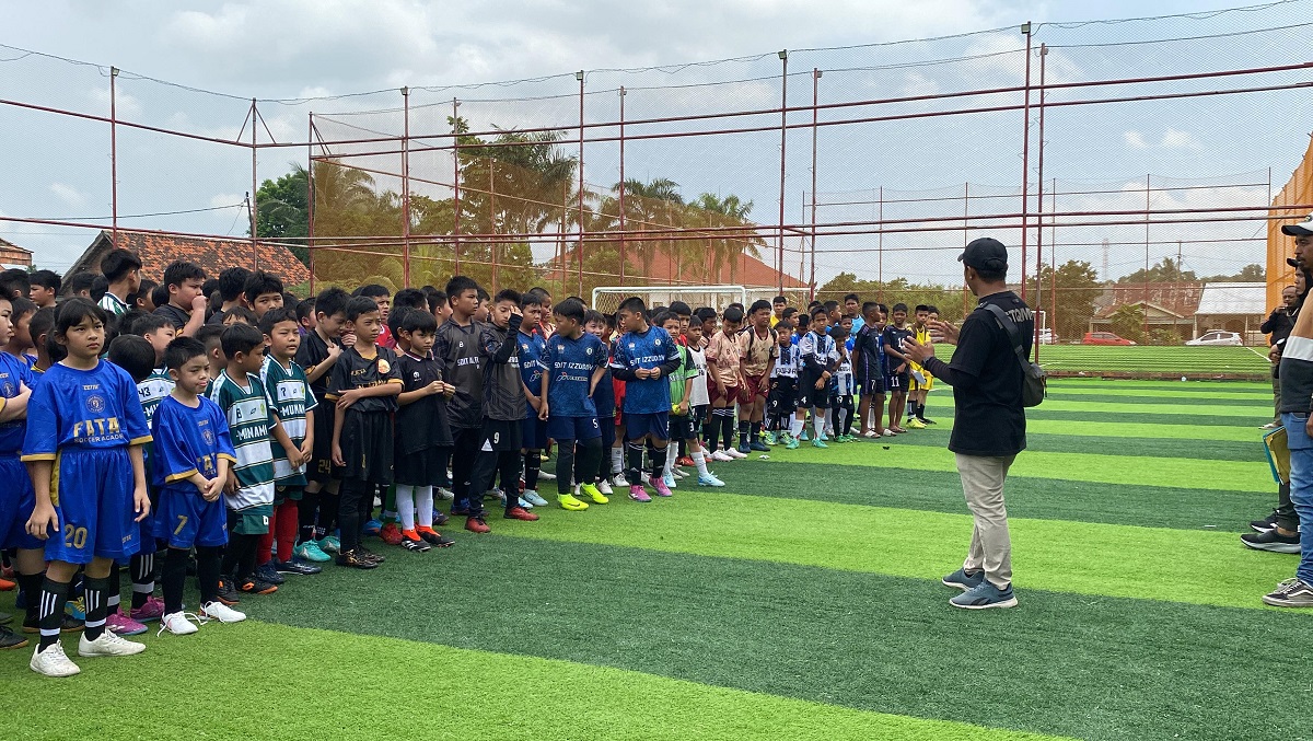 Semarak Kompetisi Mini Soccer Pelajar 2025 di Palembang, 45 Klub Berlaga Perebutkan Gelar Juara