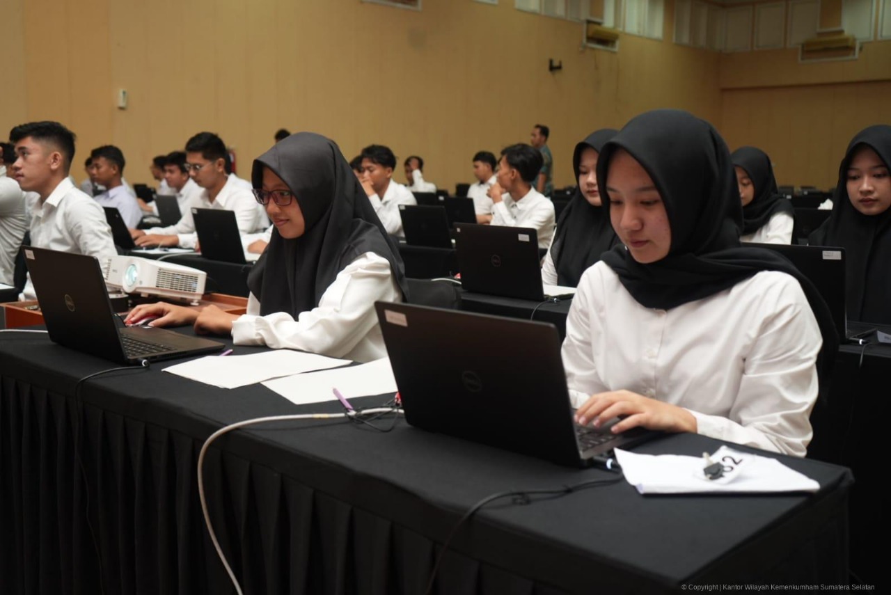 Wajib Lapor 2 Juni 2025, Kakanwil Kemenkum Sumsel Panggil 14 CPNS Formasi 2024