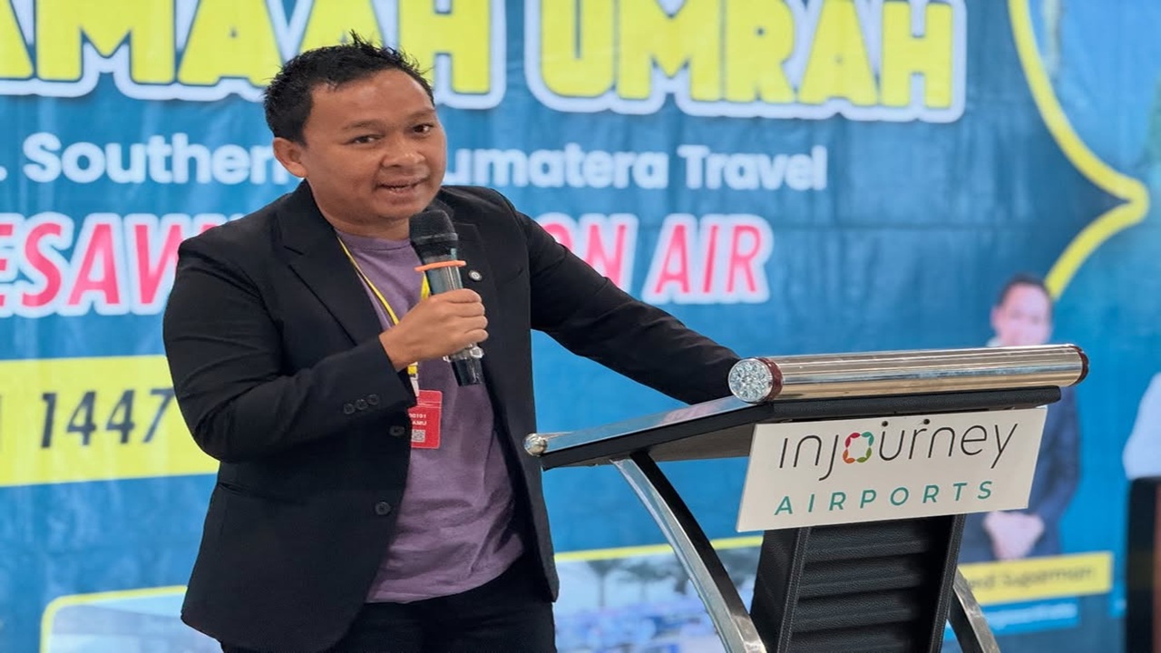 Dalam 3 Hari, CEO Holiday Angkasa Wisata Sedekah Rp1 Miliar untuk Calon Jemaah Umroh