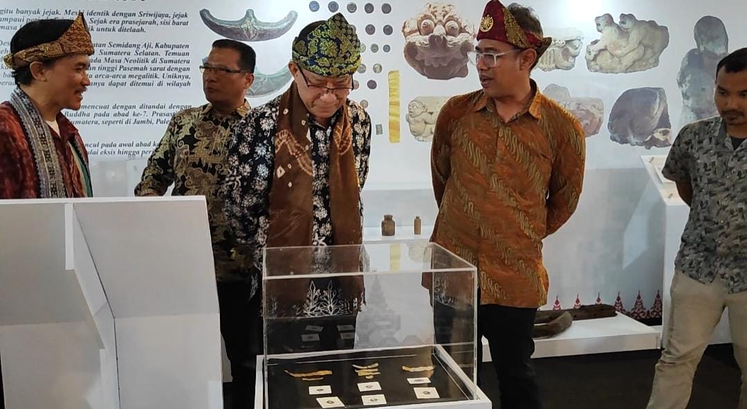 Perkenalkan Budaya, Balai Pelestarian Kebudayaan Wilayah VI Sumsel Gelar Pameran Warisan Budaya di OPI Mall