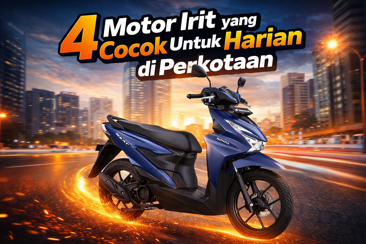 5 Motor Irit yang Cocok Untuk Harian di Perkotaan