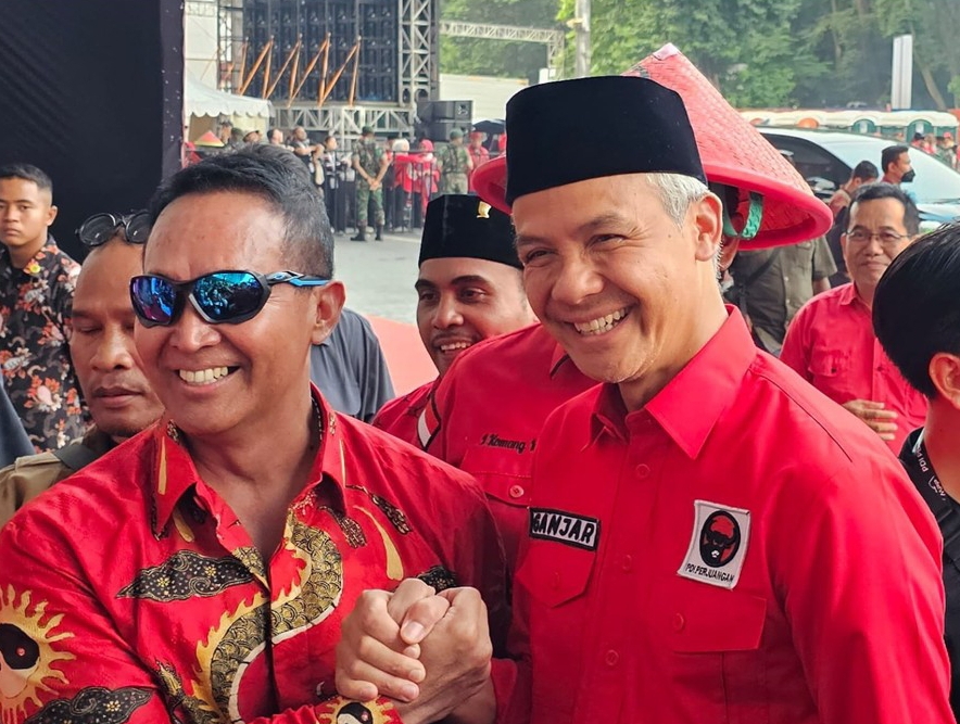 Andika Perkasa Siap Jadi Cawapres Ganjar