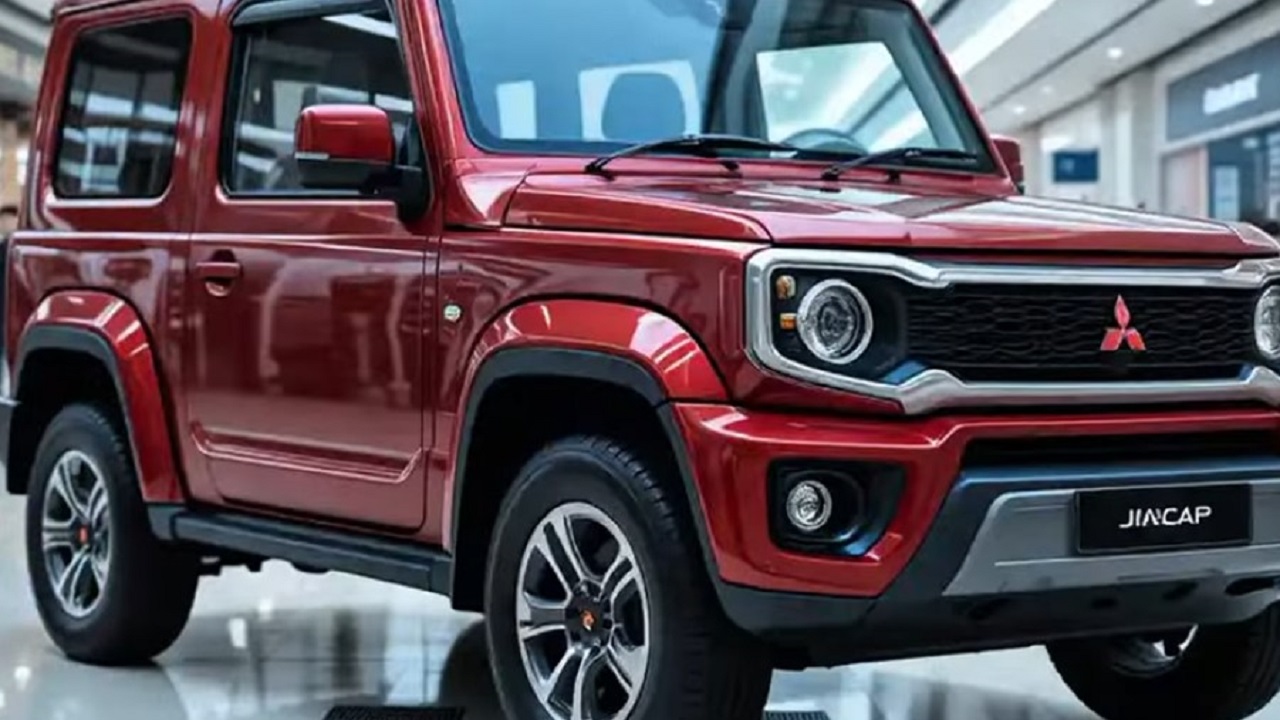 Mitsubishi Jeep J24A 2025: Legenda yang Terlahir Kembali