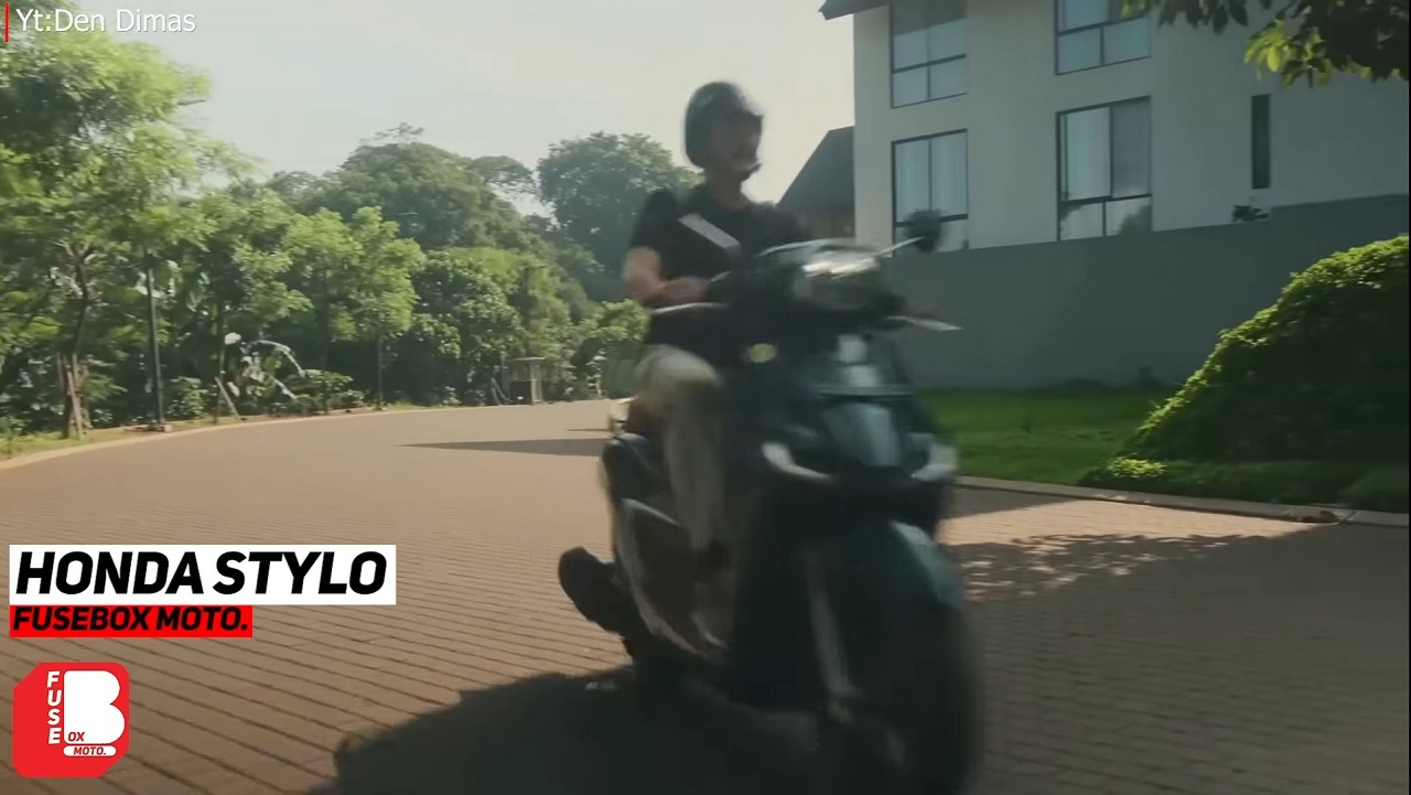 Design Keren, Tapi Honda Stylo Banyak Dikritik