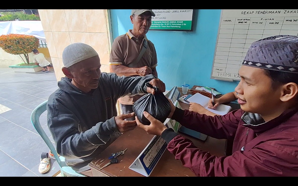 Jelang Lebaran! Masjid Jamiul Khair Buka Penerimaan Zakat & Layanan Beras Fitrah