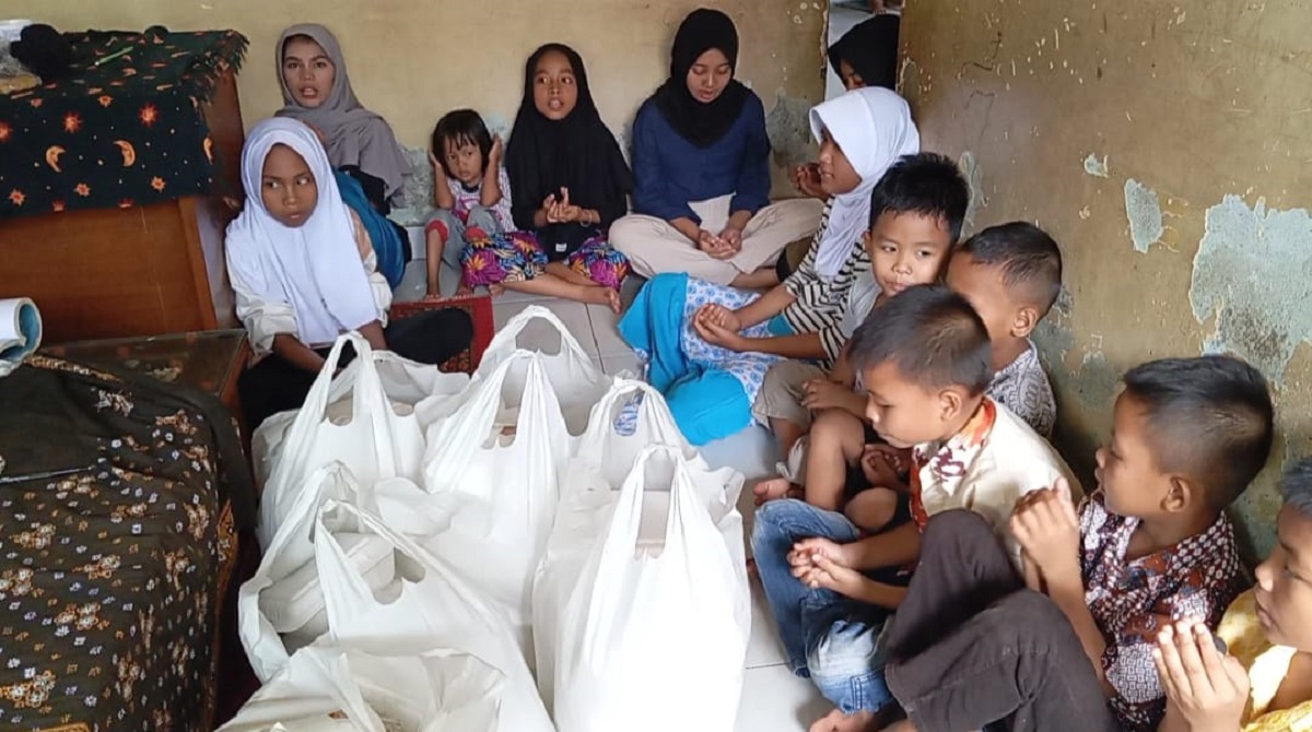 Agenda Bulanan PALTV Gelar Bakti Sosial ke Panti Asuhan Adelia