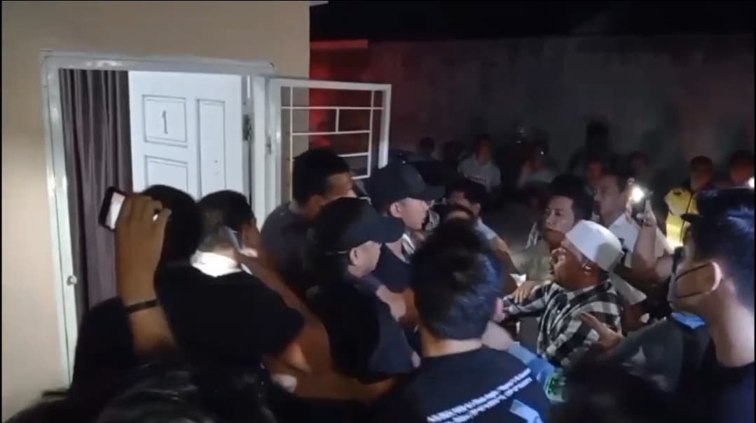 Usai Digerebek, Eks Sekwan OKU Selatan dan WIL Diamankan Polrestabes Palembang