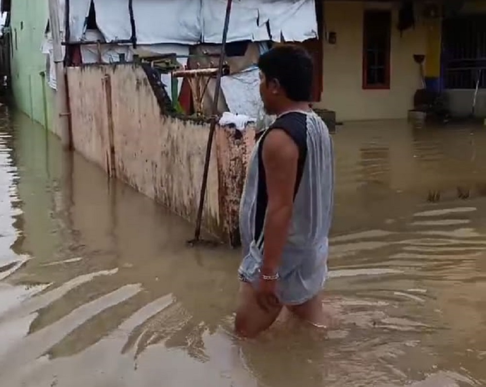 Diguyur Hujan Deras, Palembang Kembali Banjir! Ini Titik-Titik Terparah