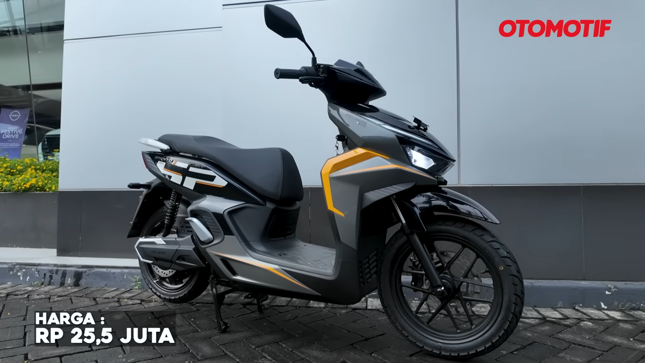 Indomobil EMotor Resmi Hadirkan Sprinto EV, Motor Listrik Sporty dengan Tenaga Lebih Besar