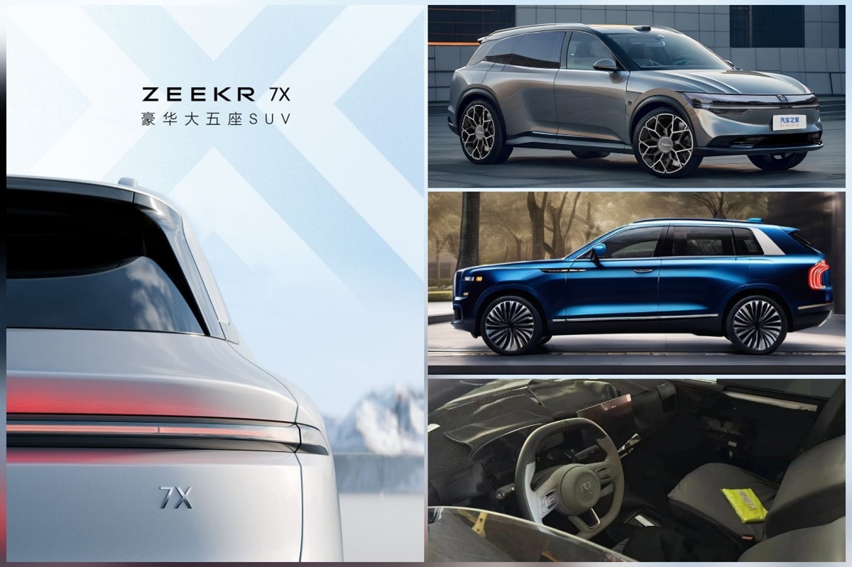 Menggegerkan! Zeekr 7X Luncur di Tiongkok: SUV Listrik 4,8 Meter Yang Siap Saingi Tesla Model Y