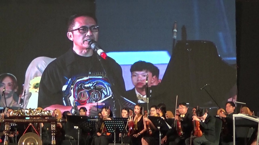 ‘Symphonia For Children’ Tampil Memukau, Sekda Kota Palembang Ratu Dewa Minta Dijadikan Acara Rutin