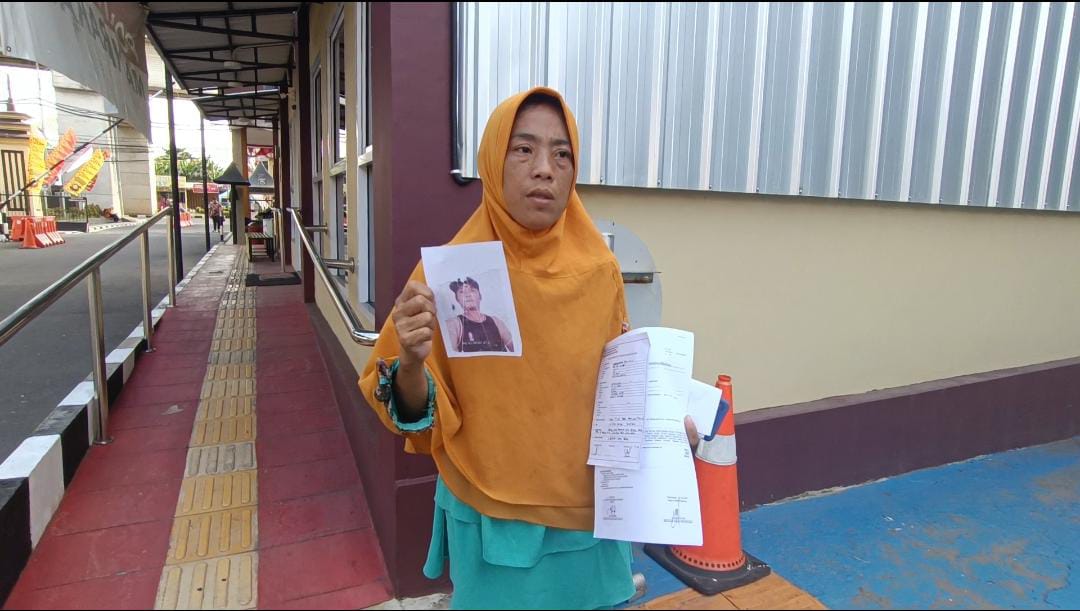 IRT Lapor Suami Hilang ke Polrestabes Palembang, Pamit Pergi Mencari Kerja di Bayung Lincir