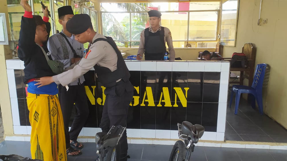 Pasca Bom Bunuh Diri di Bandung, Polres Ogan Ilir Tingkatkan Penjagaan Mako