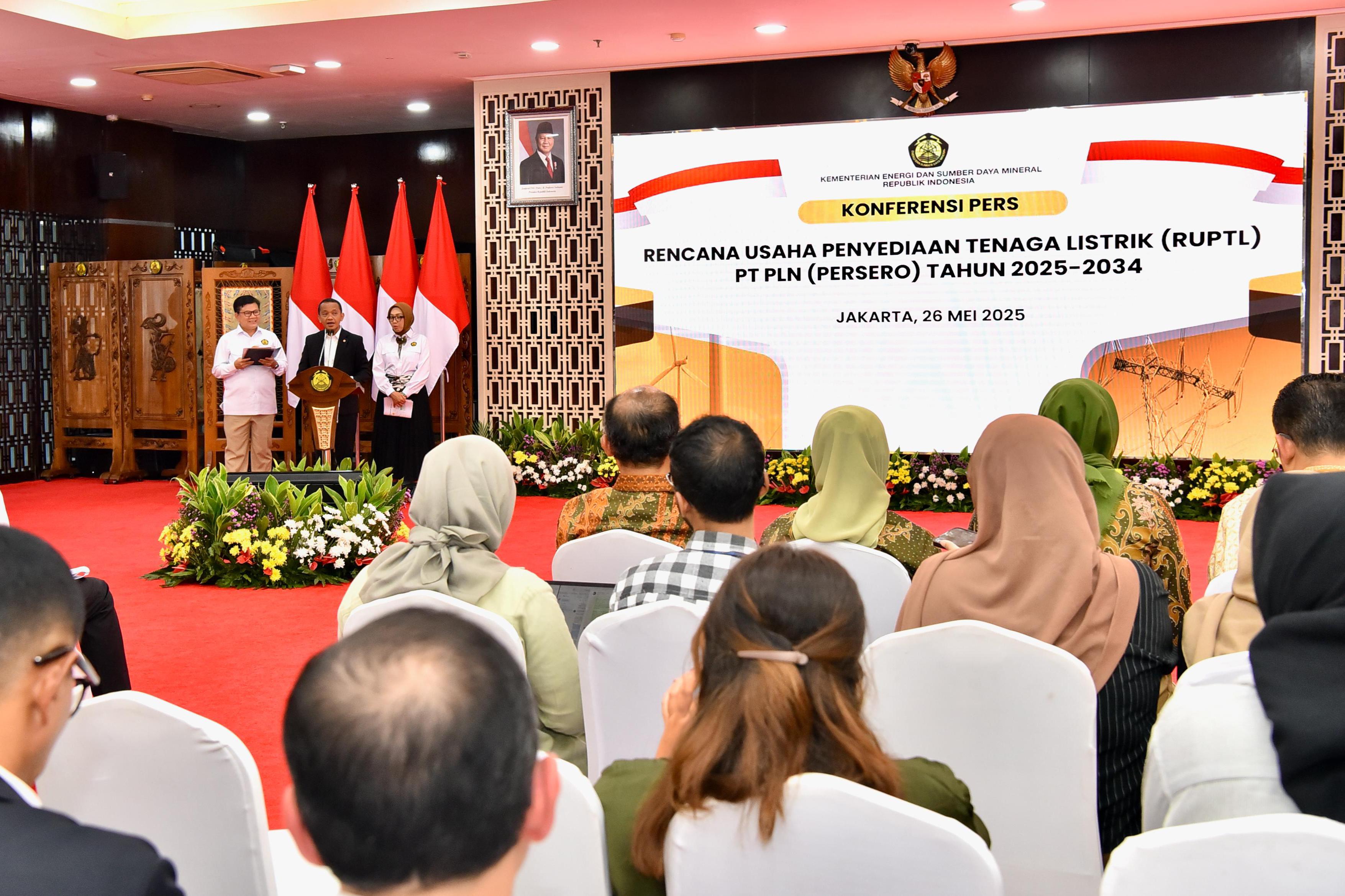 PLN Siap Jalankan RUPTL 2025–2034, Dorong Transisi Energi Bersih
