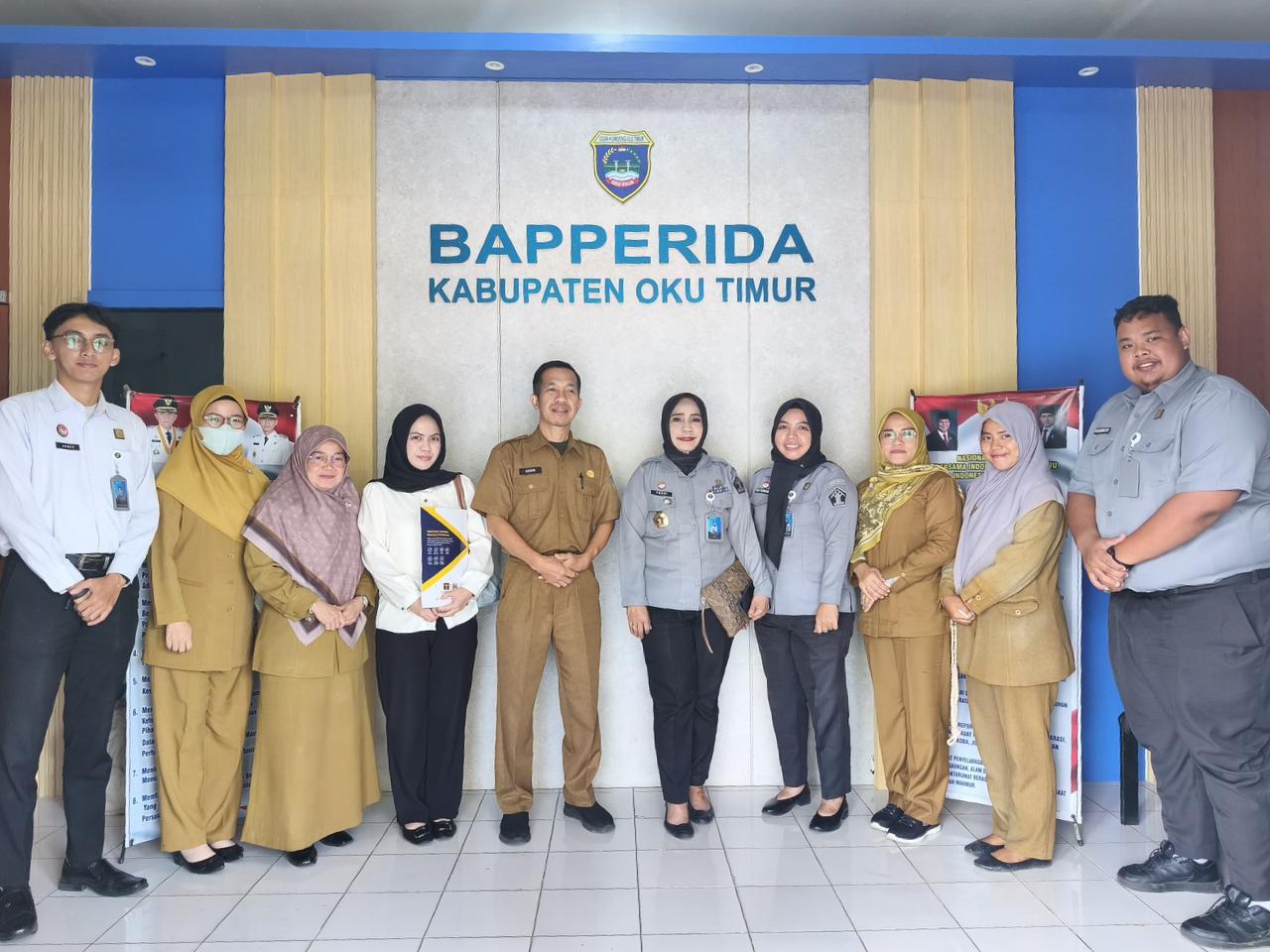 Kemenkum Sumsel Petakan Kerawanan Pelanggaran KI dan Inventarisasi Potensi Lokal Kabupaten OKU Timur
